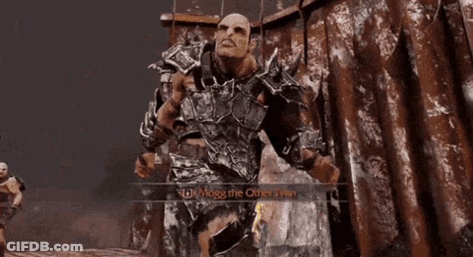Shadow Of Mordor Shadow Of War GIF