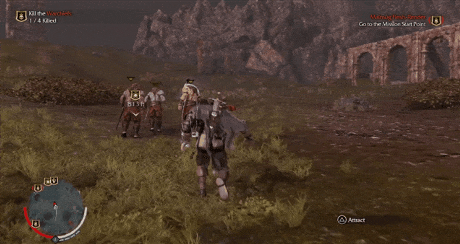 Shadow Of Mordor Talion Sword GIF