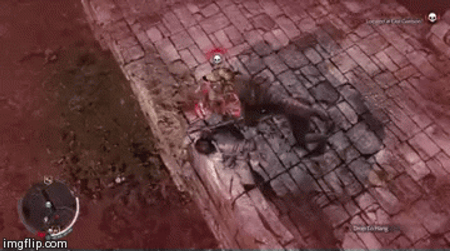 Shadow Of Mordow Tiger Kill GIF