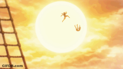 Shadow Of Person Riding Horse On Sunny Day GIF