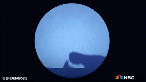 Shadow Of Person With AGT GIF
