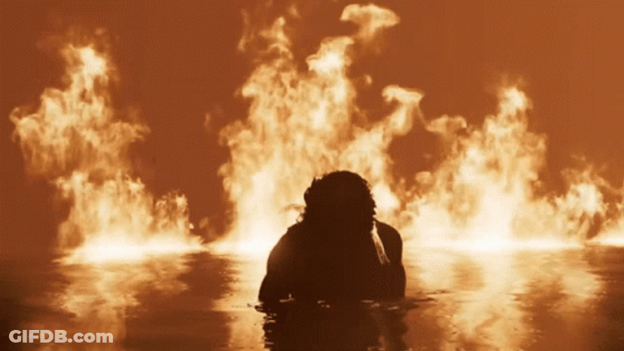 Shadow Of The Tomb Raider Fire GIF