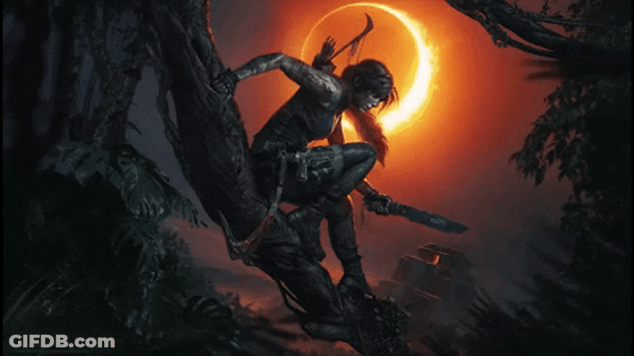 Shadow Of The Tomb Raider GIF