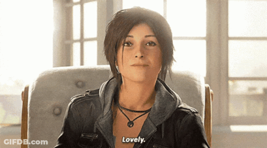 Shadow Of The Tomb Raider Lovely GIF