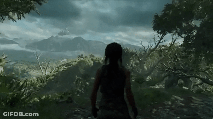 Shadow Of The Tomb Raider Mountain GIF