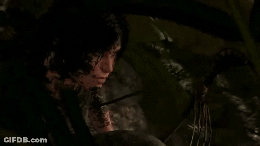 Shadow Of The Tomb Raider Stealth GIF