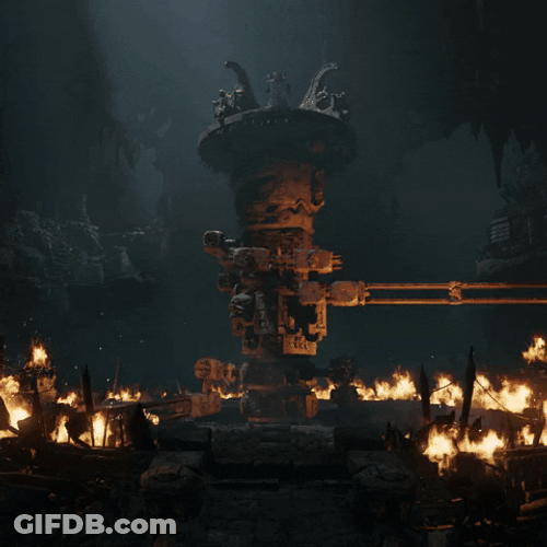 Shadow Of The Tomb Raider Totem GIF