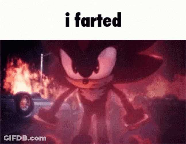 Shadow The Hedgehog Chaos Control GIF
