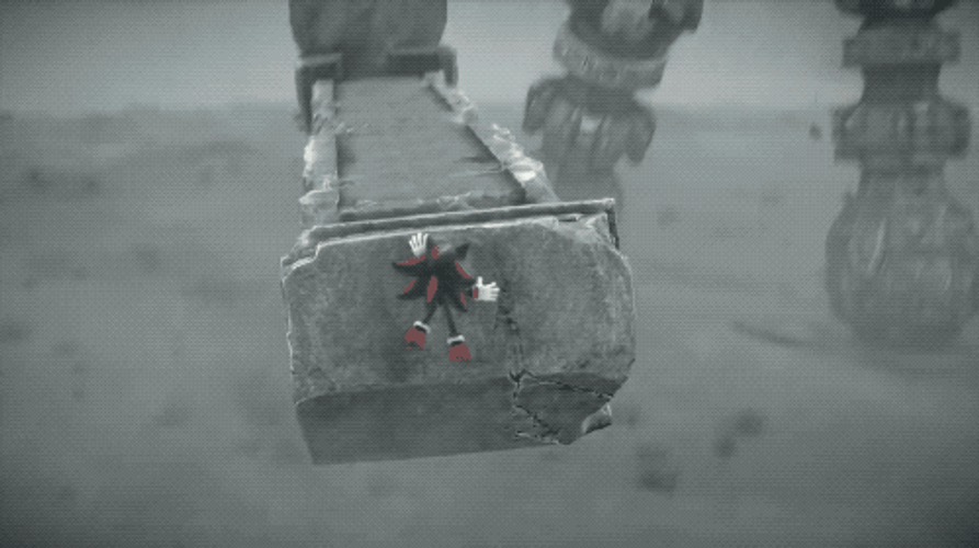 Shadow The Hedgehog Colossus Monster GIF