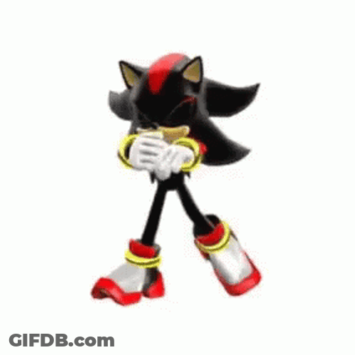 Shadow The Hedgehog Dancing GIF