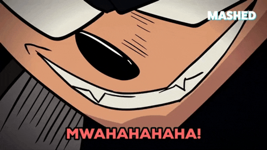 Shadow The Hedgehog Evil Laughing GIF