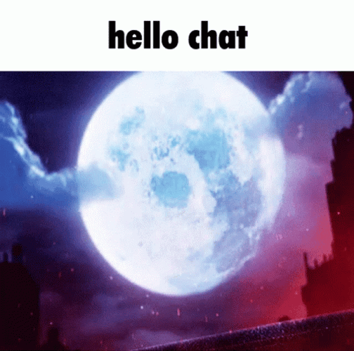 Shadow The Hedgehog Hello Chat GIF