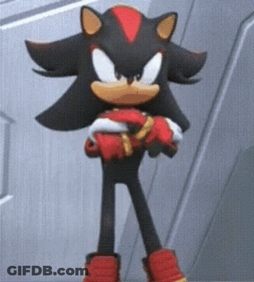 Shadow The Hedgehog Icon GIF