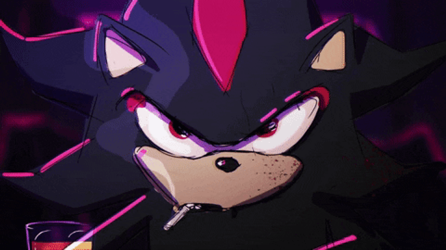 Shadow The Hedgehog Need Gun GIF