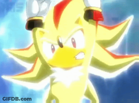 Shadow The Hedgehog Sonic Character GIF