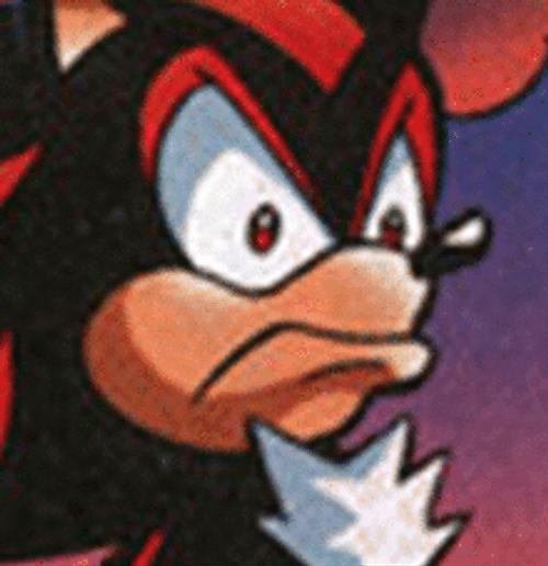Shadow The Hedgehog Triggered GIF