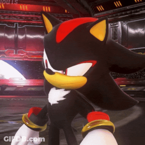 Shadow The Hedgehog GIF