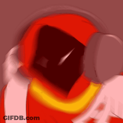 Shadow Wizard Money Gang Head Set GIF