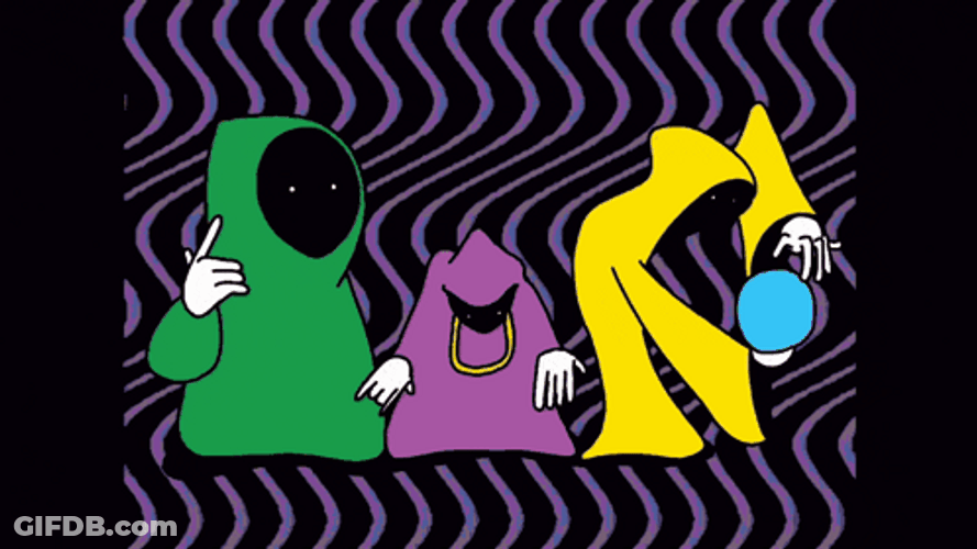 Shadow Wizard Money Gang Rubbing Crystal Ball GIF