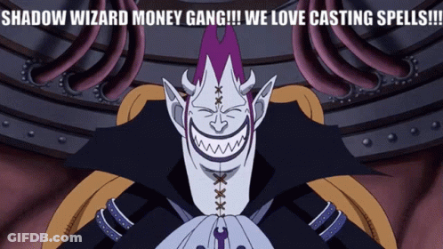 Shadow Wizard Money Gang !! We Love Casting Spells !!! GIF