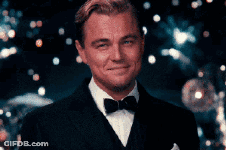 Shadowlords Leonardo Dicaprio GIF