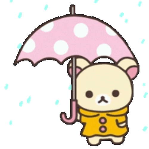 Shadowslender Rilakkuma Sticker GIF