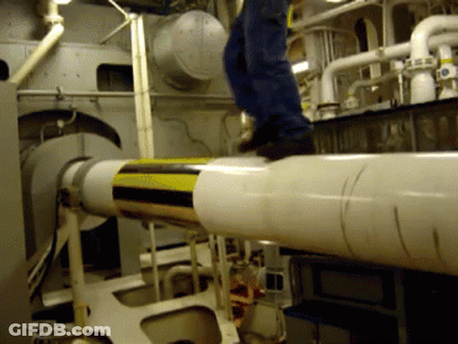 Shaft Engine Room GIF