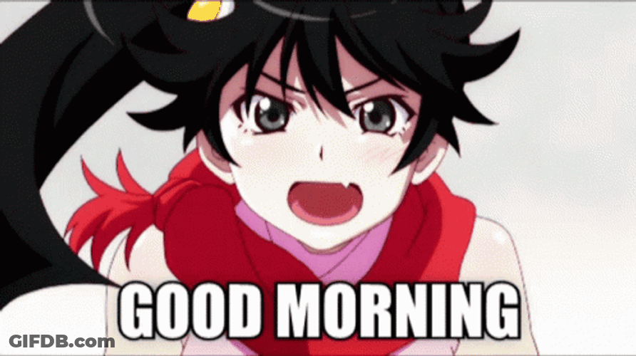 Shaft Good Morning GIF