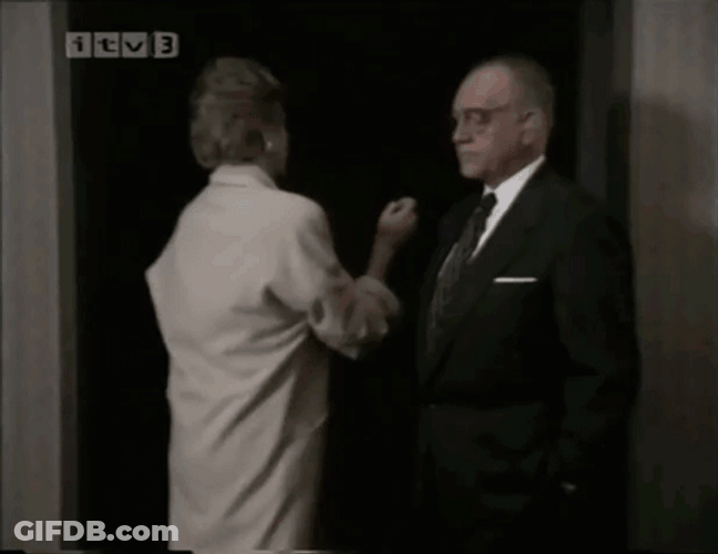 Shaft Man Fell Down GIF
