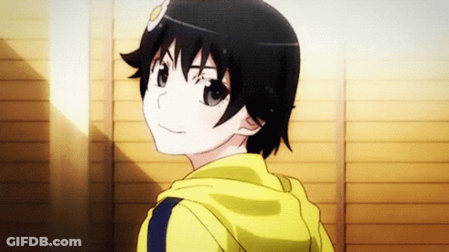 Shaft Monogatari Series GIF