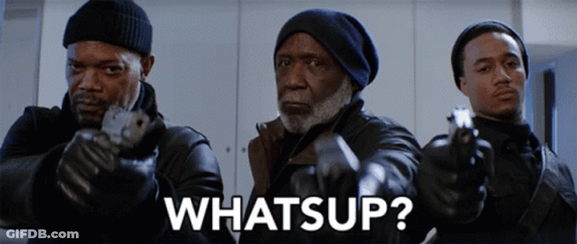 Shaft Movie Scene What's Up GIF