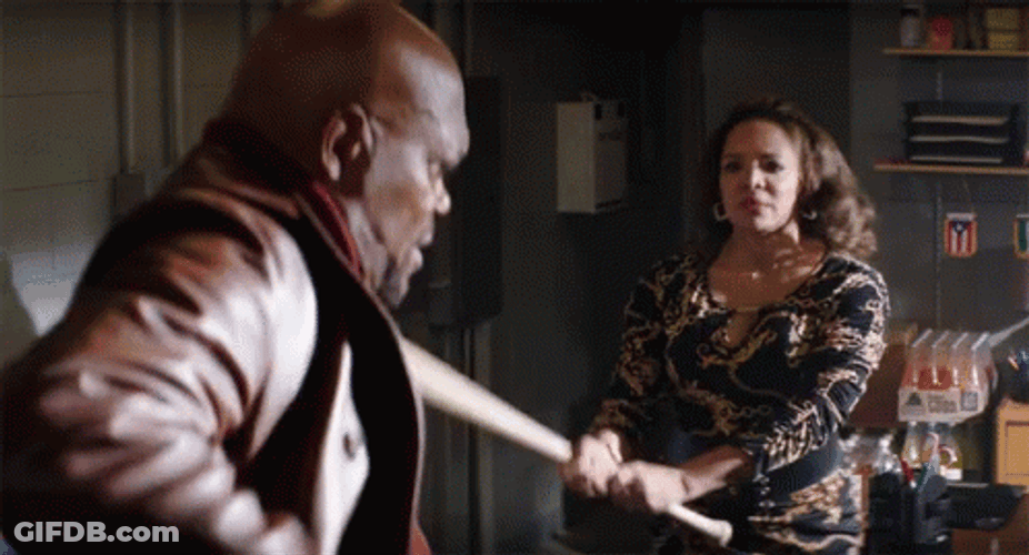 Shaft Ready To Fight GIF