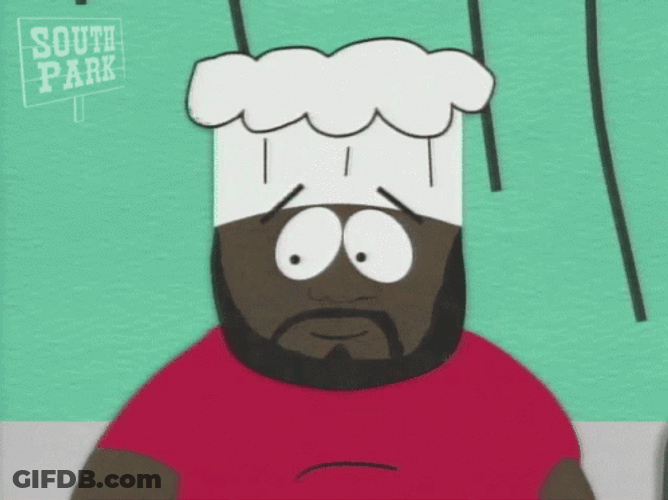 Shaft South Park Chef You're Right GIF