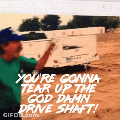 Shaft You're Gonna Tear Up GIF