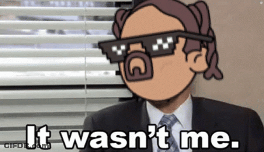 Shaggy It Wasnt Me Funny Caddicarus Cartoon GIF
