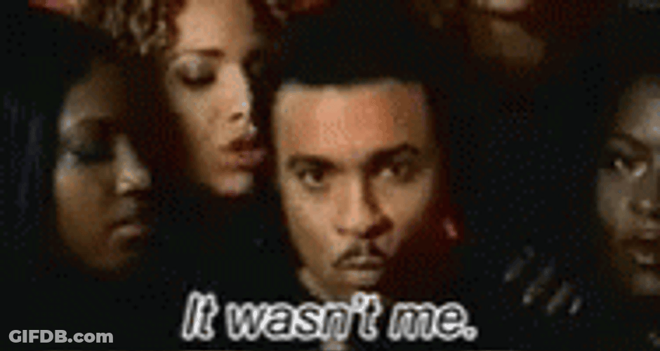 Shaggy It Wasnt Me Girl Obsession GIF