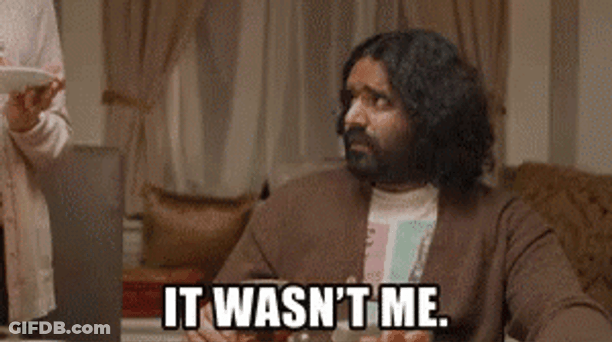 Shaggy It Wasnt Me Innocent Guy GIF