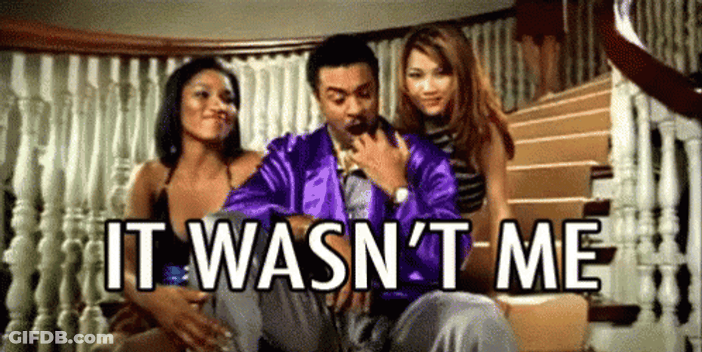 Shaggy It Wasnt Me Stairs Scene GIF