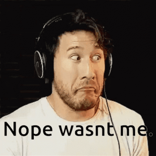 Shaggy It Wasnt Me Youtuber Markiplier GIF