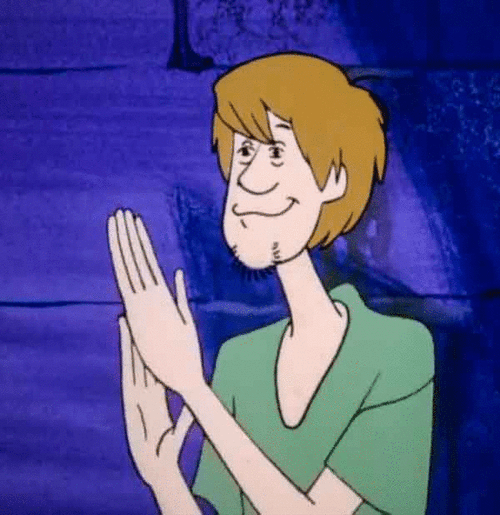 Shaggy Rubbing Hands Together GIF