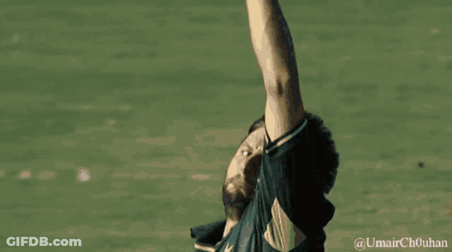 Shahid Afridi Boom Boom GIF