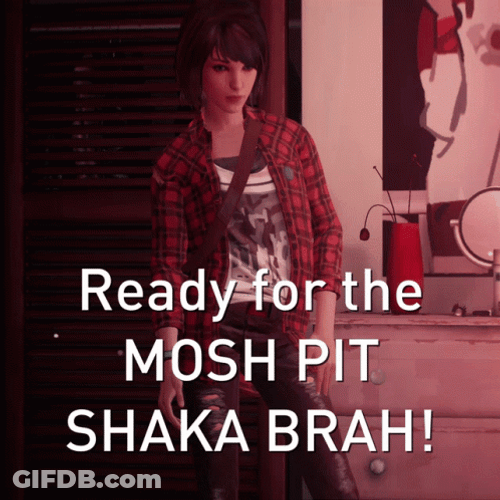 Shaka Brah Ready For Mosh Pit GIF