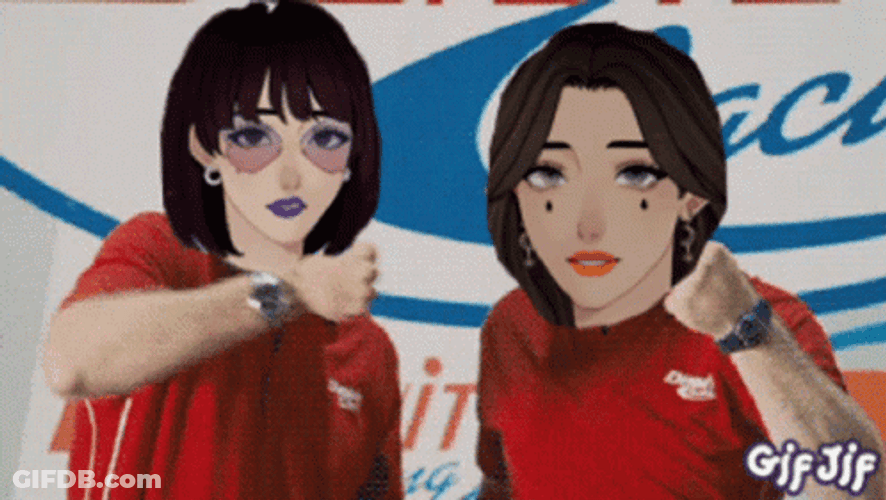 Shake And Bake Anime Face Swap GIF