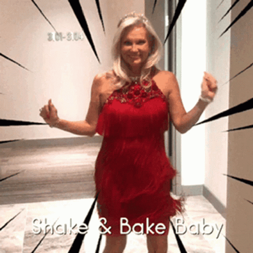 Shake And Bake Baby Sassy Lady Shimmying GIF