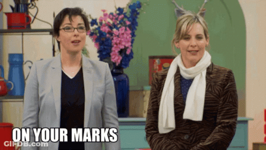 Shake And Bake Cook Off Show GIF