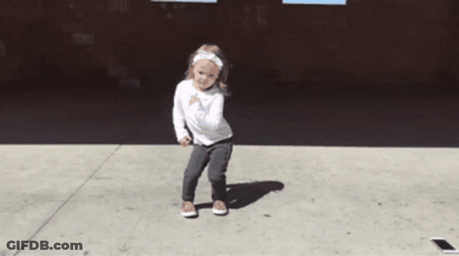 Shake And Bake Cute Kid Dancing GIF