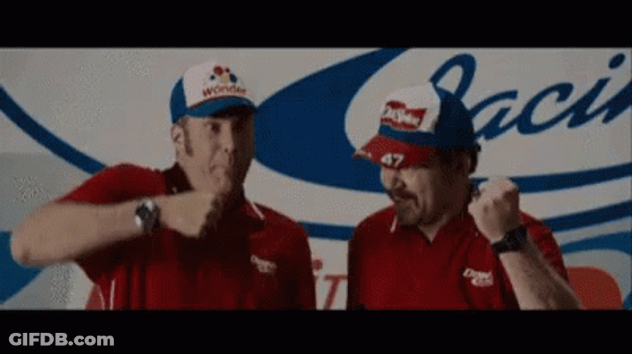 Shake And Bake Ferrell Talladega Nights GIF