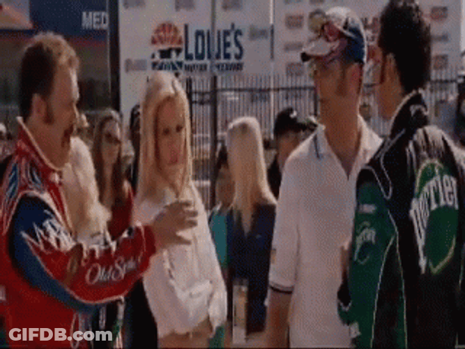 Shake And Bake John Reilly Strutting GIF