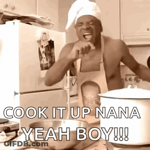 Shake And Bake John Witherspoon Cook Up GIF