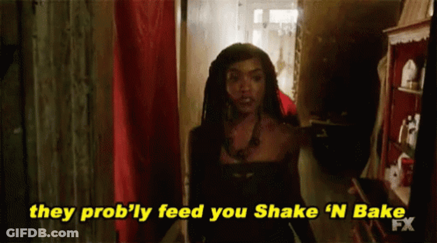Shake And Bake Marie Laveau GIF